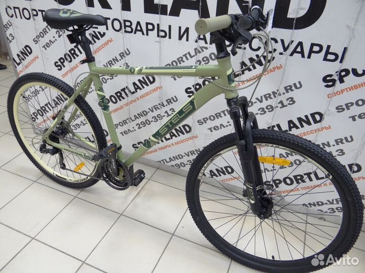 Stels Navigator 700 MD 27.5 Хаки