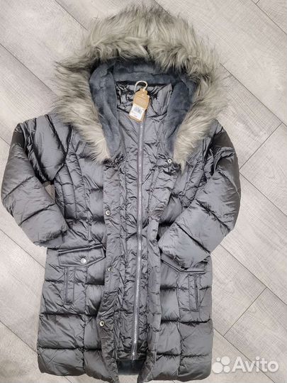 Пуховик для девочки next
