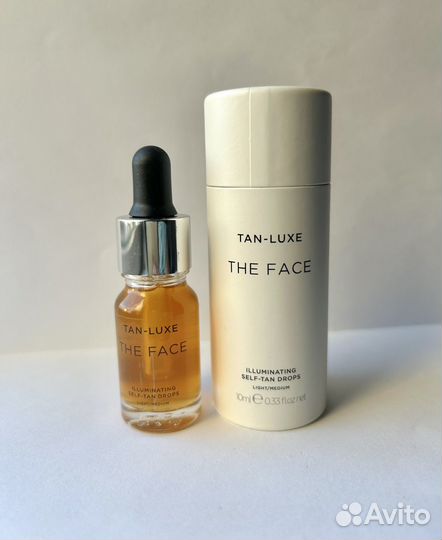 Tan- luxe The face концентрат для загара лица