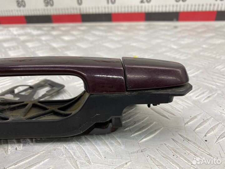 Б/У ручка двери внешняя задний левый Toyota