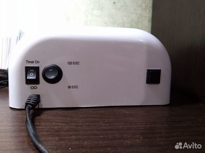 Уф-лампа для маникюра