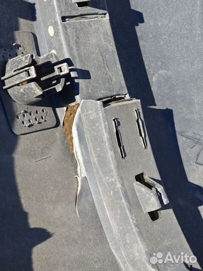 Бампер задний Mercedes X166 GL