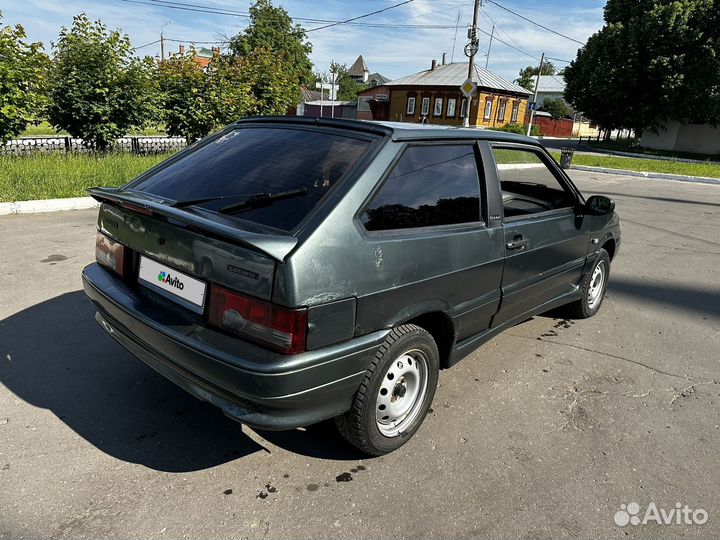 ВАЗ 2113 Samara 1.6 МТ, 2011, 220 000 км