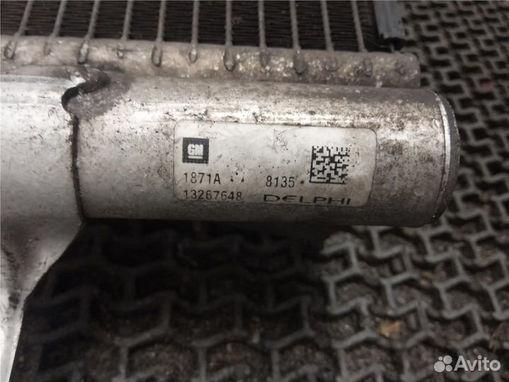 Радиатор кондиционера Opel Astra J, 2011