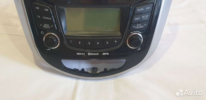 Магнитола hyundai solaris