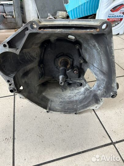 МКПП chevrolet niva