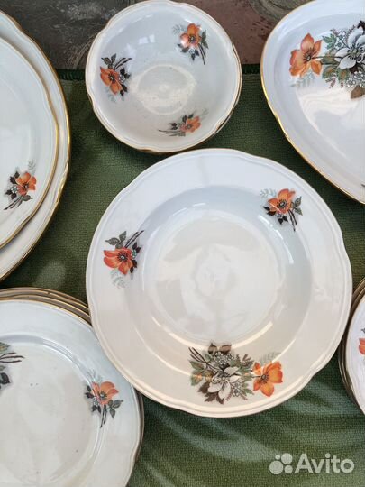 Фарфоровая посуда