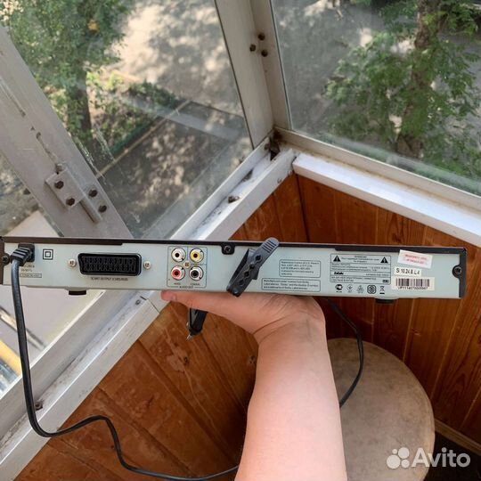 Dvd плеер bbk dvp457sl