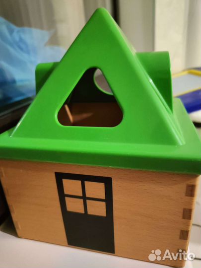 Развивашки сортер