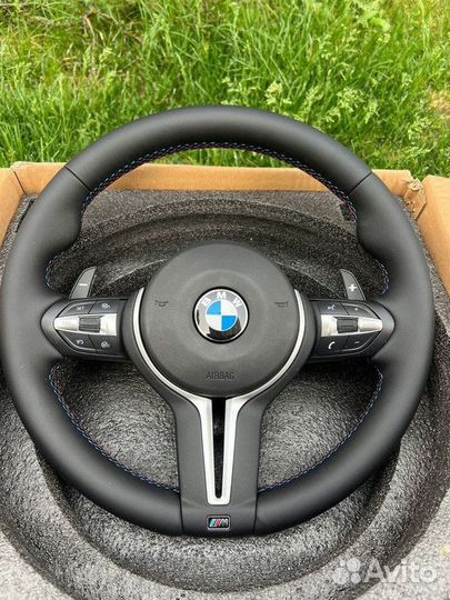 Руль BMW. M-руль BMW Руль BMW f30