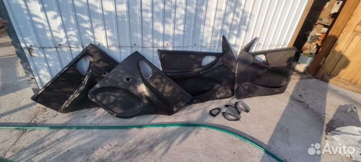 Карты дверей chevrolet niva