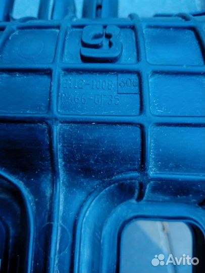 Впускной коллектор ваз 16кл