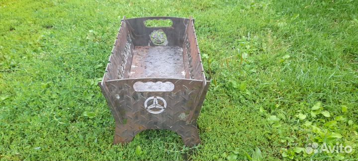 Мангал разборный 4 мм