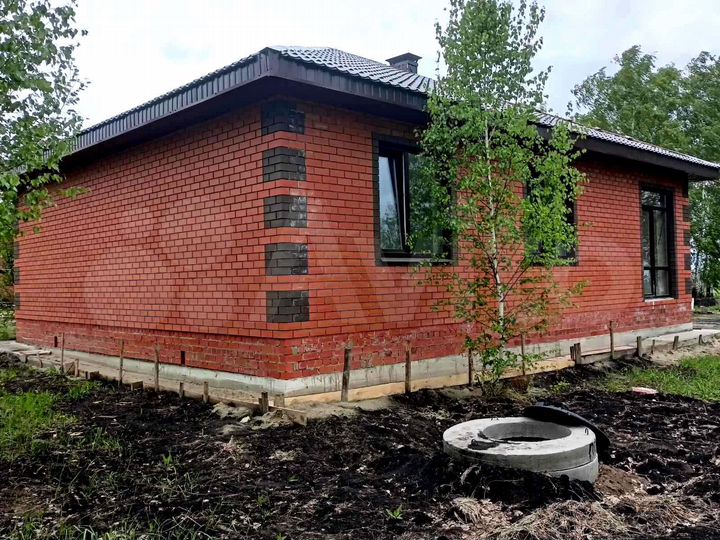 Дом 113 м² на участке 10 сот.