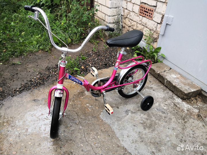 Детский велосипед Дружок