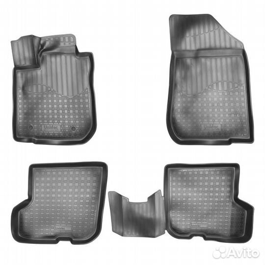 Коврики салона для renault sandero (b52) (2014) npa11c69605