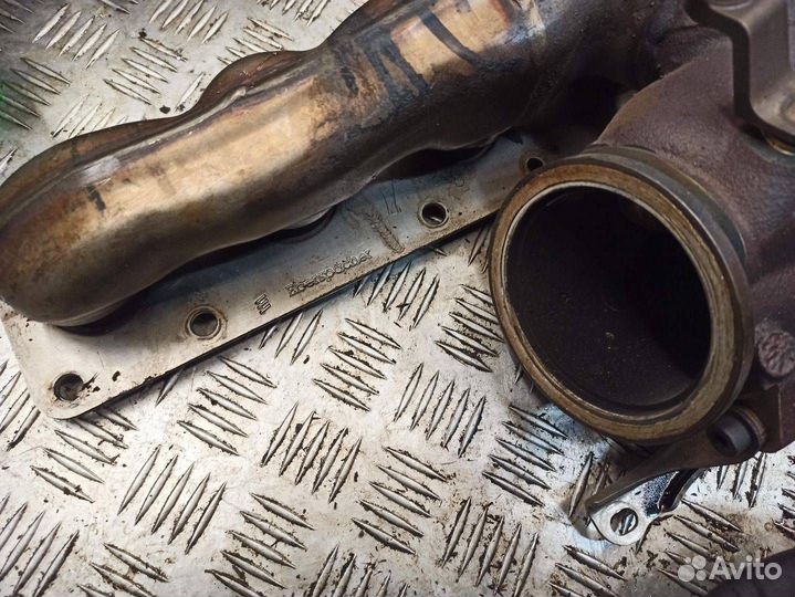 Турбина, BMW 5 2010