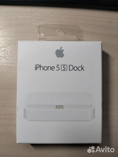 Док станция Apple iPhone 5s Dock оригинал