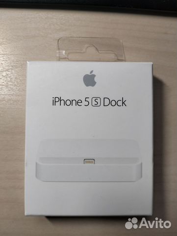 Док станция Apple iPhone 5s Dock оригинал