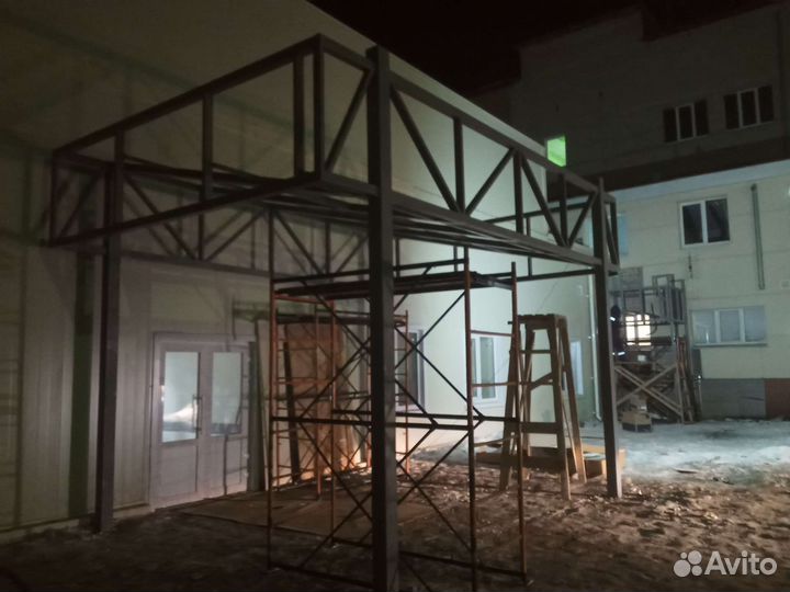 Сварка сварочные работы