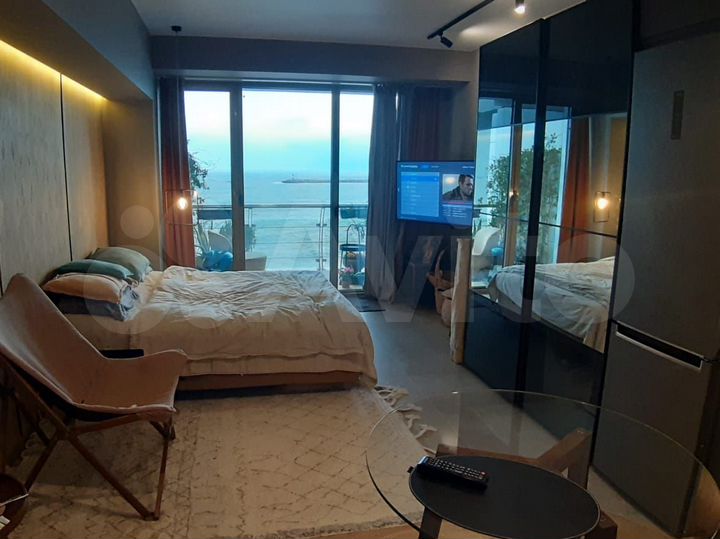 1-к. апартаменты, 42 м², 2/3 эт.