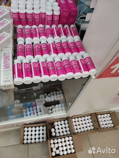 Крем краска для волос Tefia