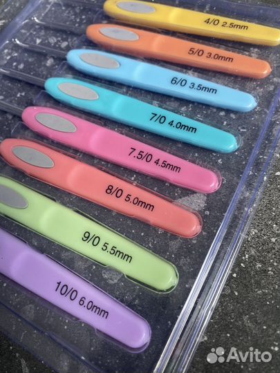 Крючки для вязания набор