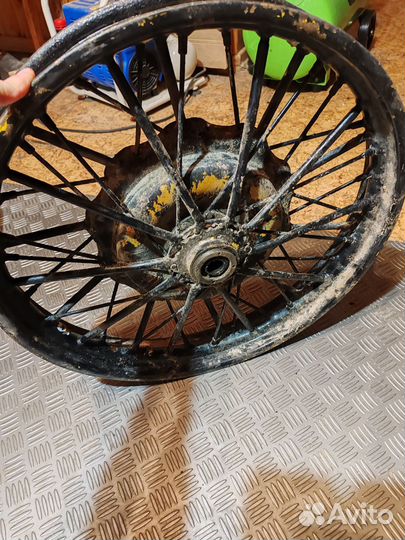 Диски на мотоцикл урал