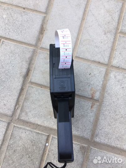 Пистолет для этикеток