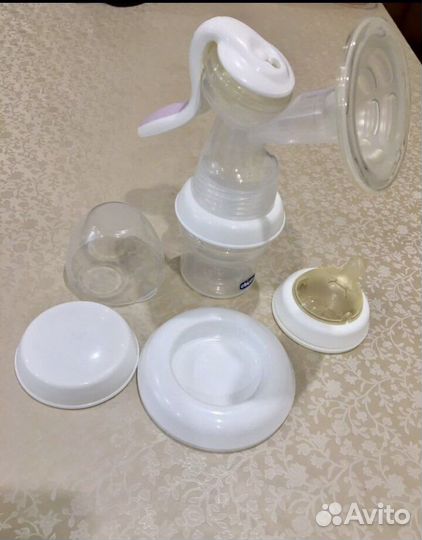 Молокоотсос ручной chicco