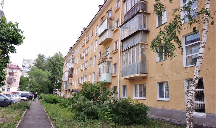 3-к. квартира, 55,7 м², 4/5 эт.