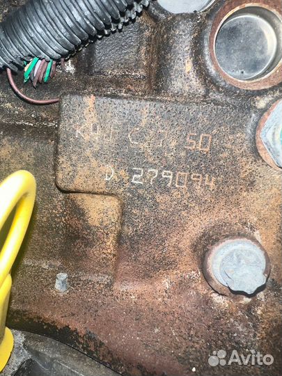 Двигатель K4J 750 Renault Megane Symbol