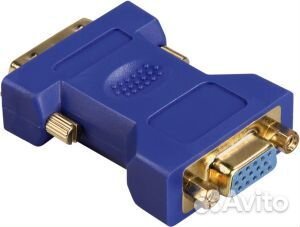 Переходник DVI-I - VGA Hama H-45073