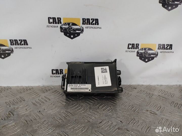 Блок комфорта Mazda CX-5