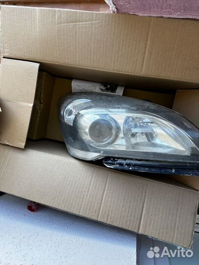 Фары kia ceed 1 рестайлинг