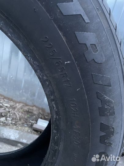 Triangle TE301 2.25/65 R17 102H