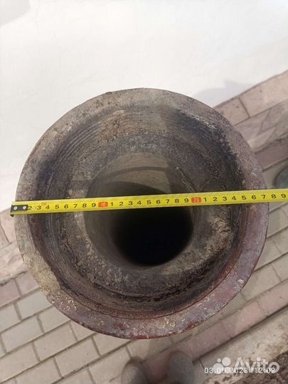 Печная керамическая труба