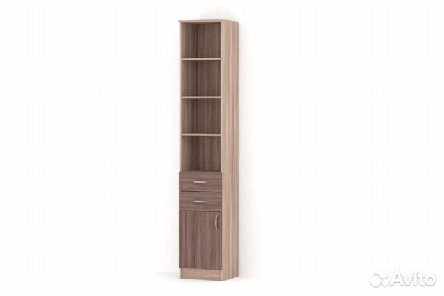 Стеллаж (1 дверь, 2 ящика) к прихожей 