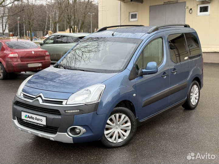 Citroen Berlingo 1.6 МТ, 2014, 140 000 км