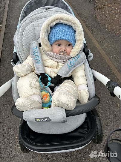 Шапка и снуд для мальчика