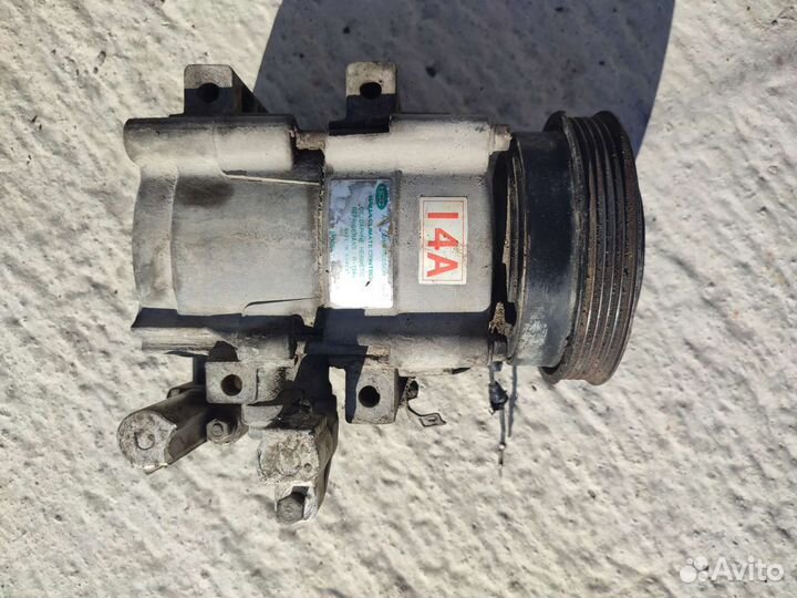 Компрессор кондиционера Hyundai Sonata