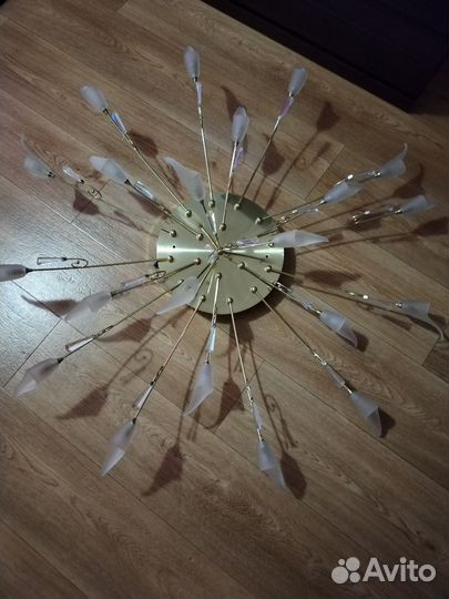 Люстра потолочная светодиодная бу