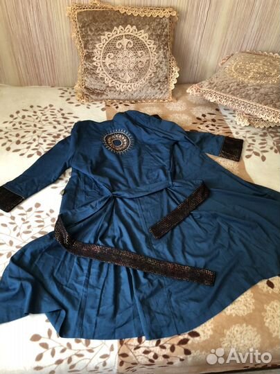 Платье халат женское 42 размер