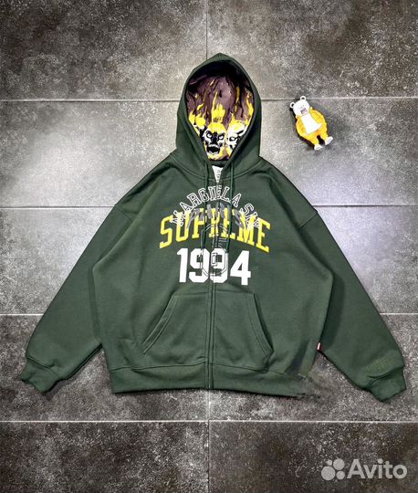 Зип-худи Maison Margiela x Supreme