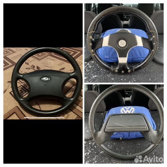 Руль Ваз Калина 2108-2112