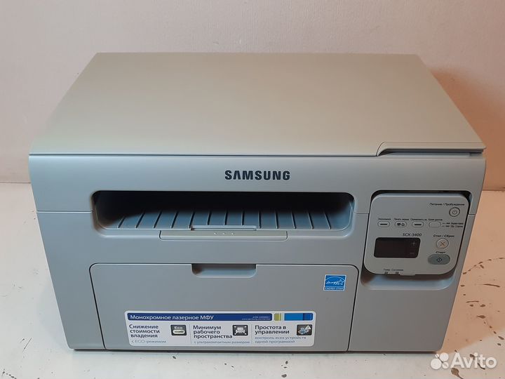 Мфу Samsung Xpress SCX-3400