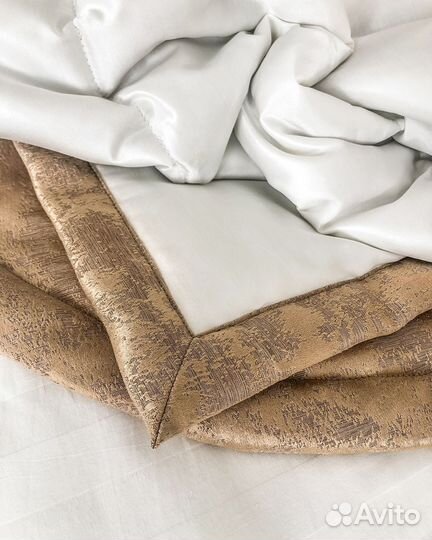 Новое покрывало Зарина бронза мрамор
