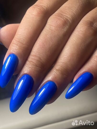 Маникюр наращивание гель лак педикюр