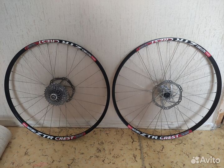 Вилсет 26(Втулки Hope) Sram PG-990