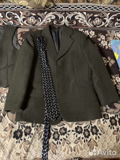 Школьный костюм для мальчика тройка
